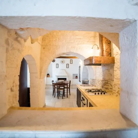 شقة فندقية Charming Trulli 2*