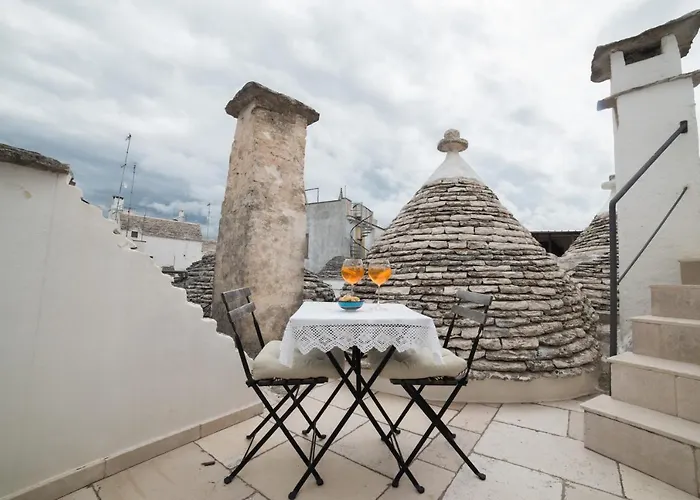 Charming Trulli 3* אלברובלו