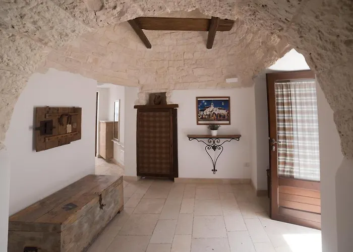 מלון דירות Charming Trulli אלברובלו