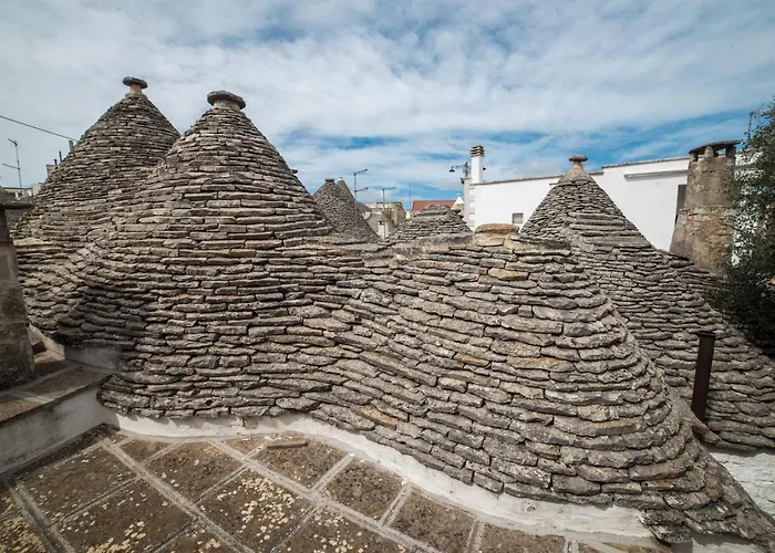מלון דירות Charming Trulli