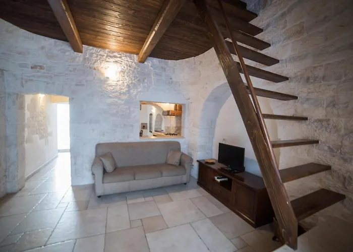 Charming Trulli מלון דירות אלברובלו