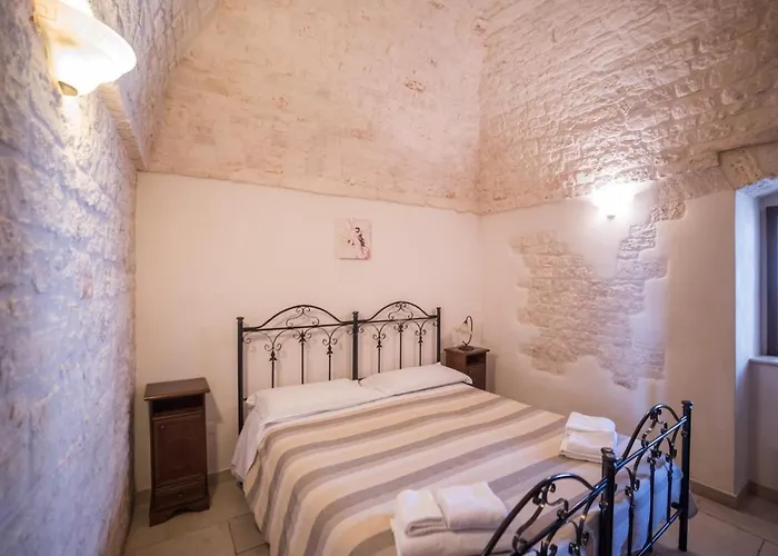 מלון דירות Charming Trulli