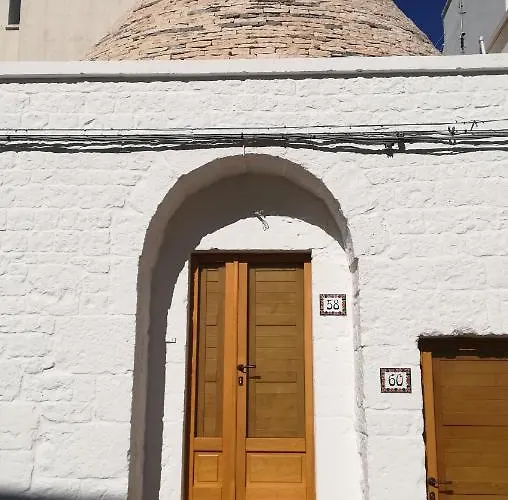 מלון דירות Charming Trulli אלברובלו