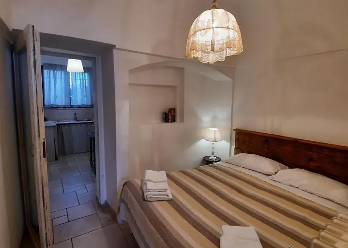 מלון דירות Charming Trulli