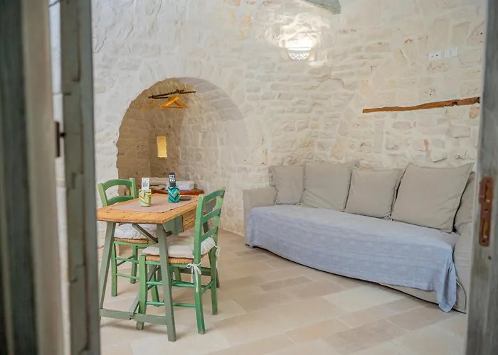 Charming Trulli מלון דירות