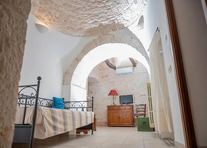 מלון דירות Charming Trulli