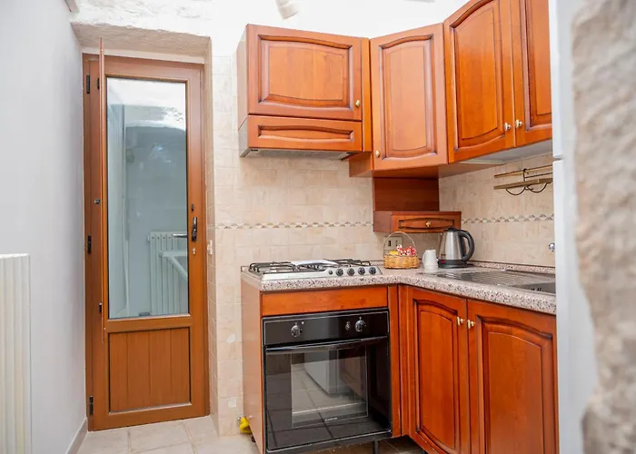 מלון דירות Charming Trulli אלברובלו